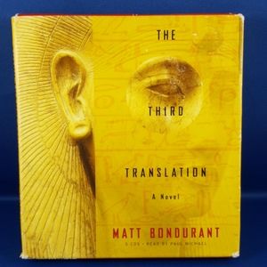 2/$20💥 Audiobook THE THIRD TRANSLATION  c.2005 (5 CDs)